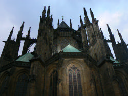 Le clbre chteau de Prague
