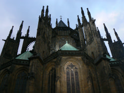 Le célèbre château de Prague