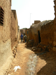 Une ruelle de Bobo