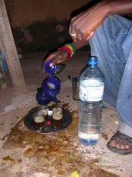 Autour d'un thé à la menthe...