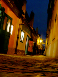 La ruelle d'or