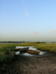 Le lac de Tengrela