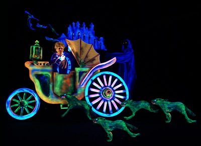 Une adaptation de la pièce Frankenstein en jeux de lumières